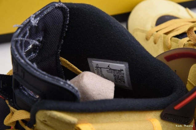 Kick Theory X SCOTT JORDAN CN1084-300 TRAVIS YELLOW AIR 6 0708